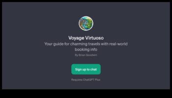 VoyageVirtuoso: virtuozitāte ideālo ceļojumu plānu izstrādē