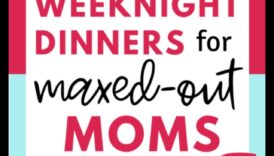 Nedēļas nakts brīnumi: vienkāršas receptes aizņemtām ģimenēm