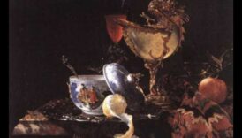 Zelta laikmeta varenība: Nīderlandes klusās dabas gleznu bagātība