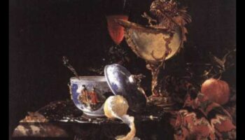 Zelta laikmeta varenība: Nīderlandes klusās dabas gleznu bagātība