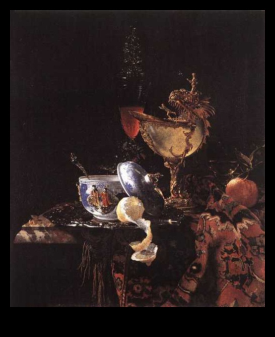 Zelta laikmeta varenība Nīderlandes meistaru bagātīgās klusās dabas 2 Zelta laikmeta varenība: Nīderlandes klusās dabas gleznu bagātība